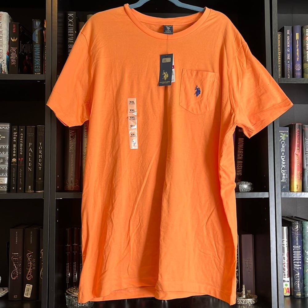 Orange Polo